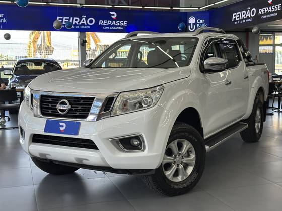 NISSAN FRONTIER 2.3 16V TURBO DIESEL LE CD 4X4 AUTOMÁTICO